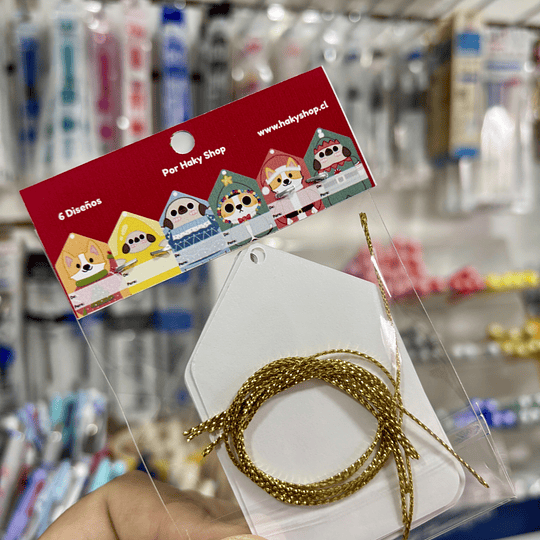 Etiquetas navideñas