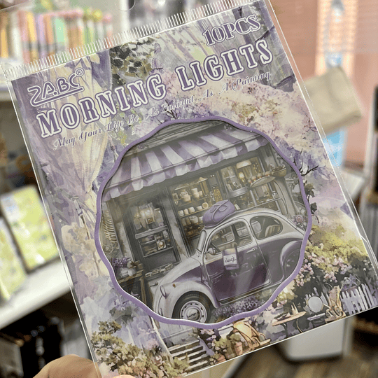 Stickers Florales Elegant Home Breeze