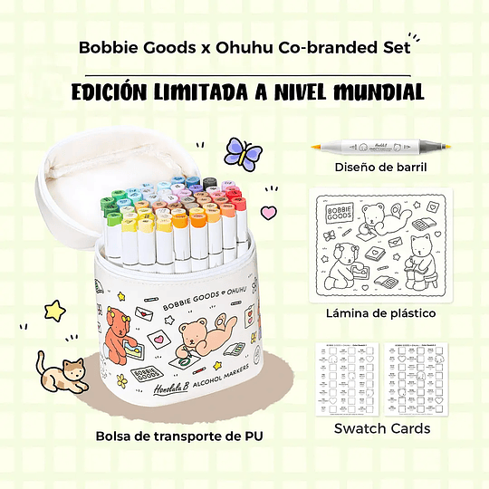 [RESERVA] Bobbie Goods x Ohuhu Honolulu B -Edición Limitada-