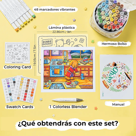 [RESERVA] Bobbie Goods x Ohuhu Honolulu B -Edición Limitada-