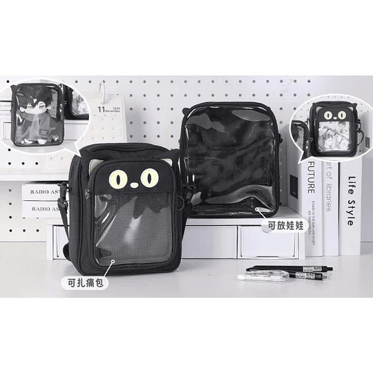Ita Bag Gatito Negro - Languo