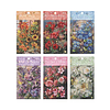 Set de Stickers de Flores y Mariposas