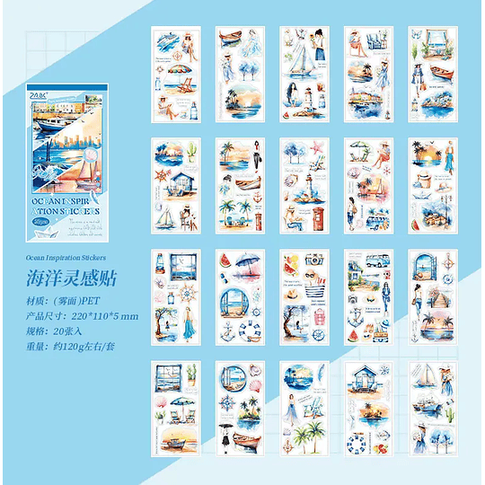 Libro de Stickers Momentos