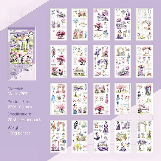 Libro de Stickers Momentos