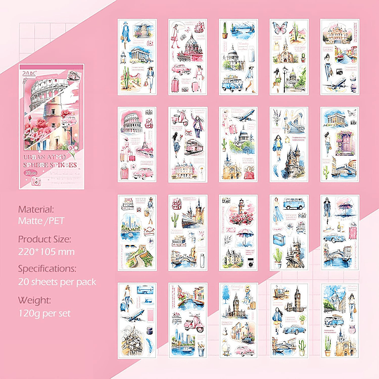 Libro de Stickers Momentos