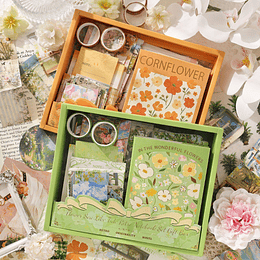 Set de Journal de Flores