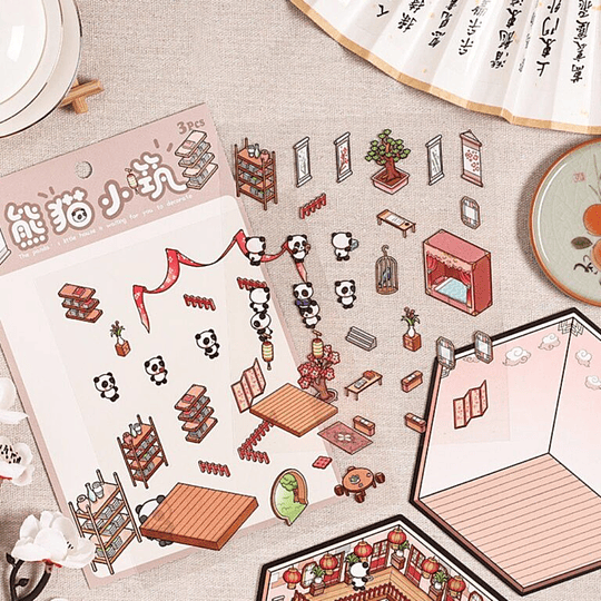 Crea tu escenario - Mundo Panda