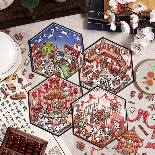 Crea tu escenario - Mundo Panda