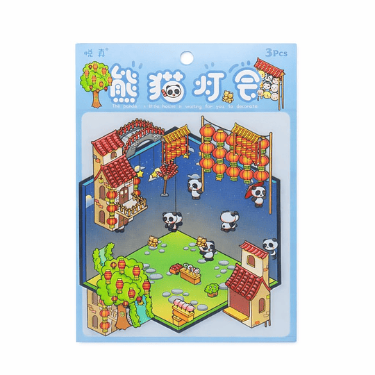 Crea tu escenario - Mundo Panda