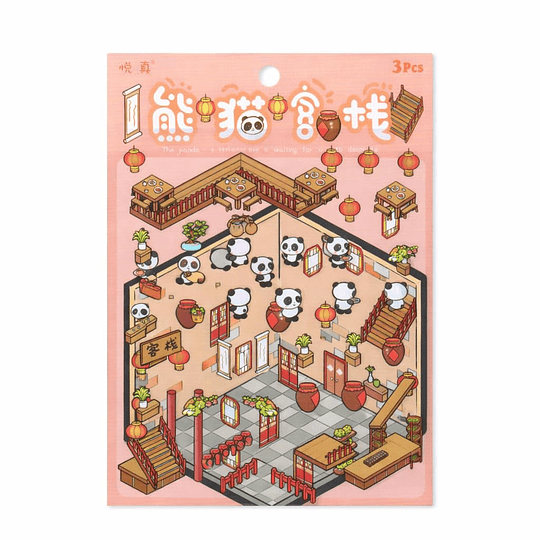 Crea tu escenario - Mundo Panda