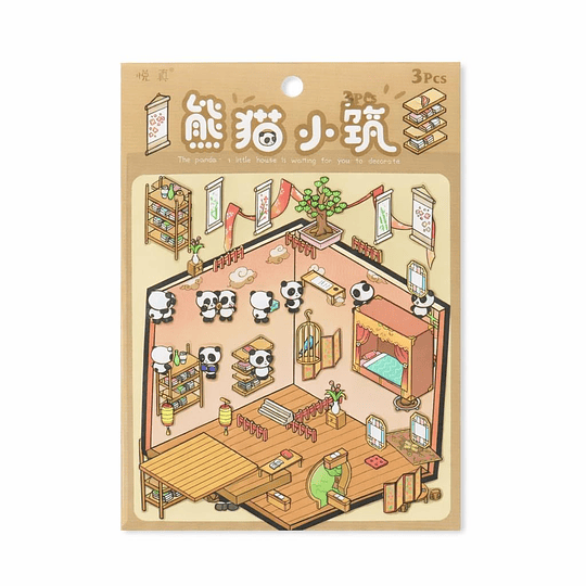 Crea tu escenario - Mundo Panda