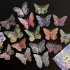 Sticker de Mariposas cristalizadas