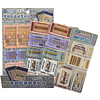 Stickers de Tickets Vintage