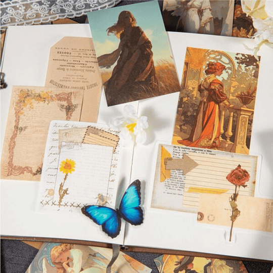 Mini Libreta de Stickers de Fantasía