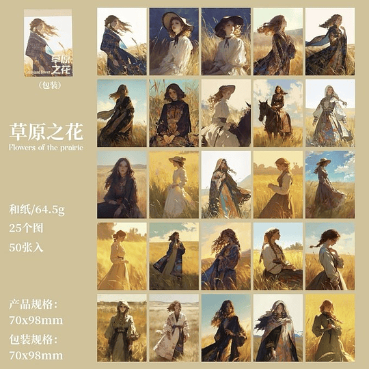 Mini Libreta de Stickers de Fantasía