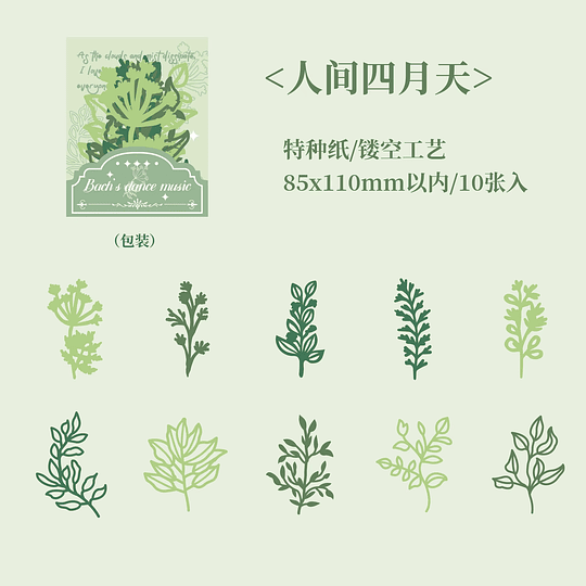 Troqueles decorativos