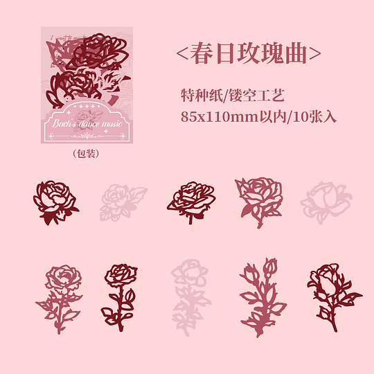 Troqueles decorativos