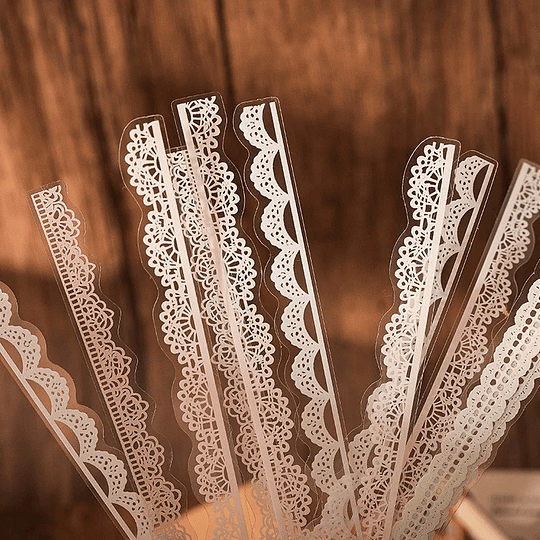 Set de cintas decorativas