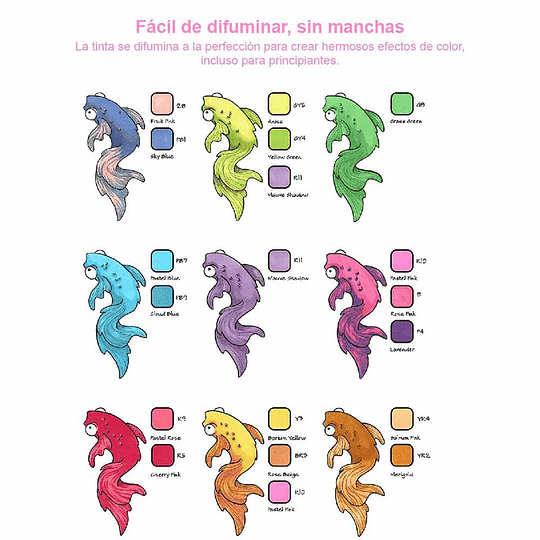 [RESERVA] Ohuhu 48 Marcadores de Alcohol + Blender, Serie Honolulu