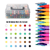 MIYA - Marcadores Acrílicos Maleta de 36 colores