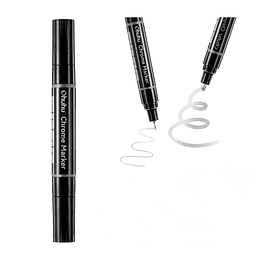 Ohuhu Marcador Permanente Cromado