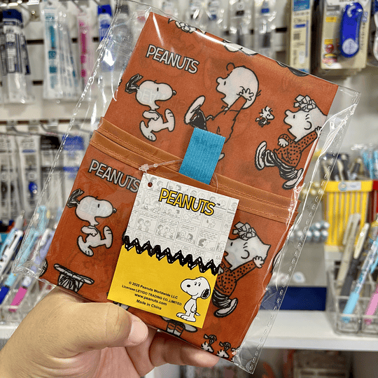 Bolsita reutilizable de SNOOPY