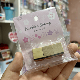 Set de timbres Flor de Sakura