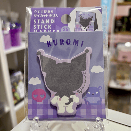 Notas adhesivas + Stand Sanrio