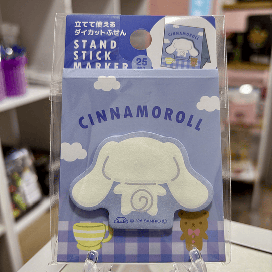 Notas adhesivas + Stand Sanrio