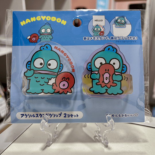 Set de Clips de Acrilico Sanrio