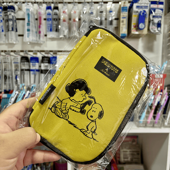 Estuche Multiuso Snoopy