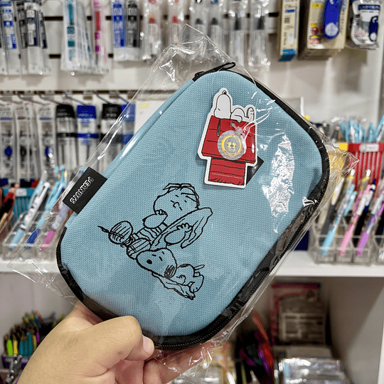 Estuche Multiuso Snoopy