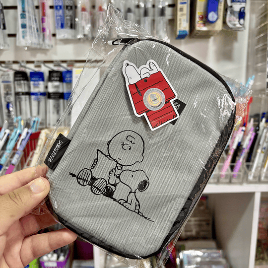 Estuche Multiuso Snoopy