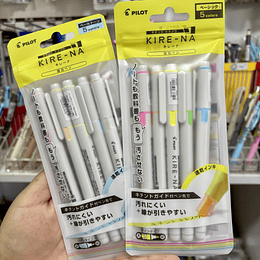 Destacadores Pilot Kire-na