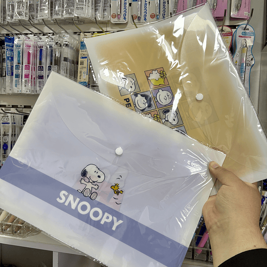 Carpetas de Snoopy 