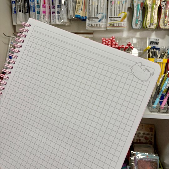 Cuadernos Universitarios Mooving Pusheen