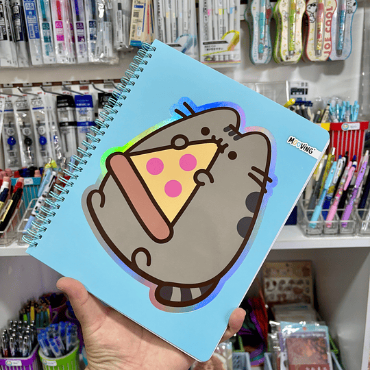 Cuadernos Universitarios Mooving Pusheen