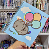 Cuadernos Universitarios Mooving Pusheen