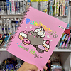 Cuadernos Universitarios Mooving Pusheen