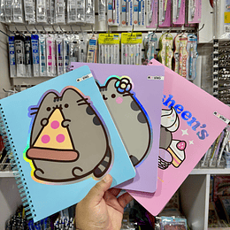 Cuadernos Universitarios Mooving Pusheen