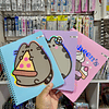 Cuadernos Universitarios Mooving Pusheen