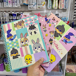 Cuadernos Universitarios Mooving LooneyTunes
