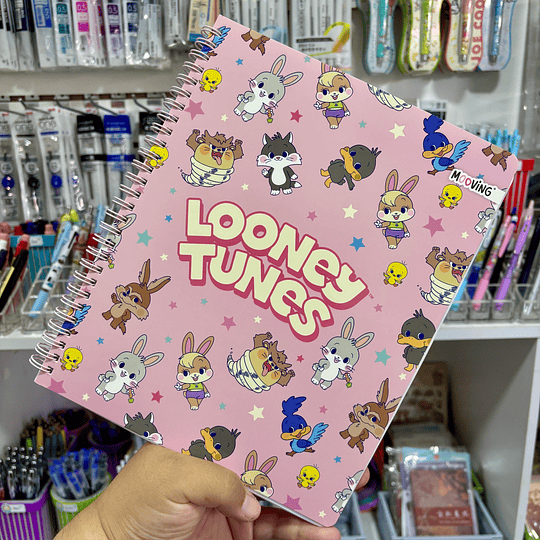 Cuadernos Universitarios Mooving LooneyTunes