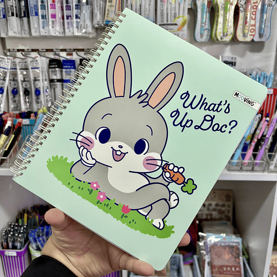 Cuadernos Universitarios Mooving LooneyTunes