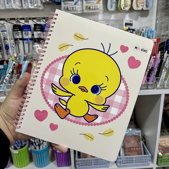 Cuadernos Universitarios Mooving LooneyTunes