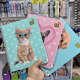 Cuadernos Universitarios Mooving StudioPets