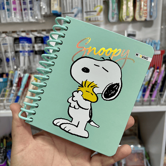 Cuadernos Pocket Snoopy