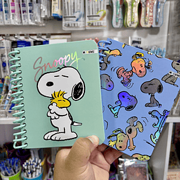 Cuadernos Pocket Snoopy