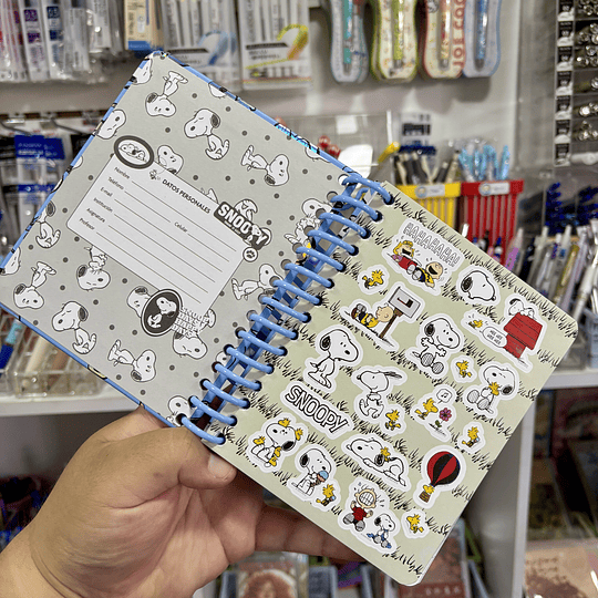 Cuadernos Pocket Snoopy