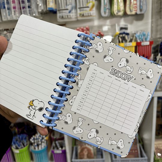 Cuadernos Pocket Snoopy